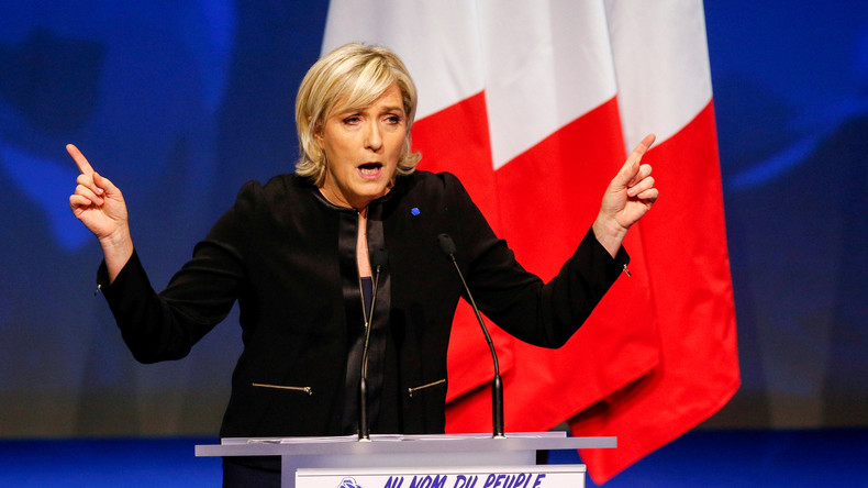 Emplois fictifs au Parlement européen : Marine Le Pen nie avoir reconnu quoi que ce soit