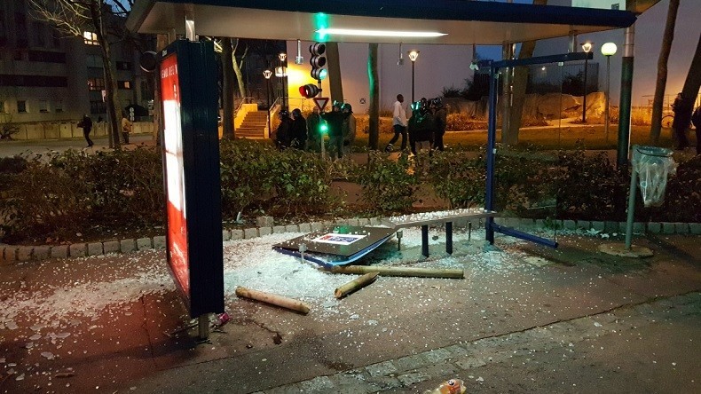 Nouveau rassemblement pour Théo émaillé de légers incidents à Rouen (PHOTOS, VIDEOS)