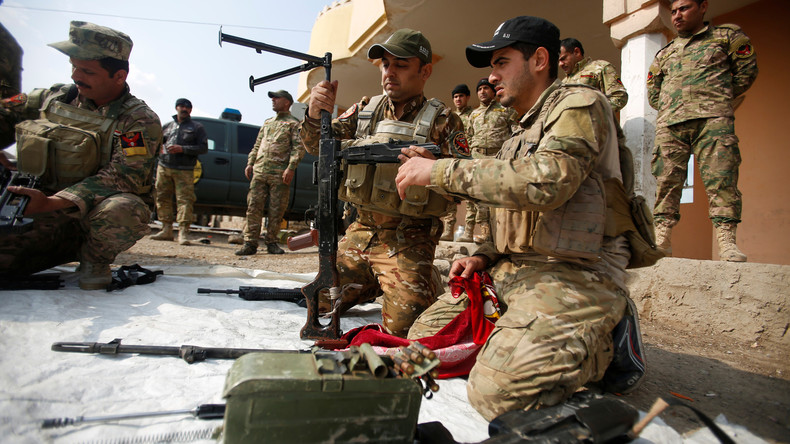 L'Irak lance une opération pour reprendre à Daesh l'ouest de Mossoul (PHOTOS)
