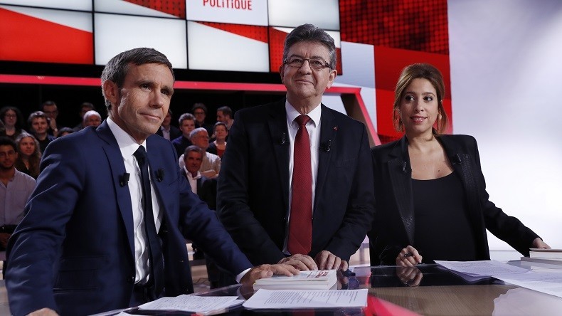 Economie, Europe et… Poutine au menu de l’Emission politique, pour Jean-Luc Mélenchon
