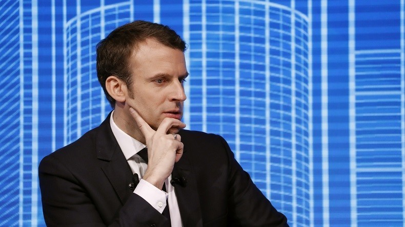 «Remède d’eau tiède» ? A peine présenté, le programme économique de Macron attaqué de toutes parts