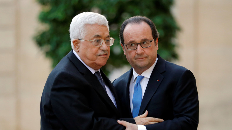 154 parlementaires demandent à François Hollande de reconnaître l'Etat palestinien