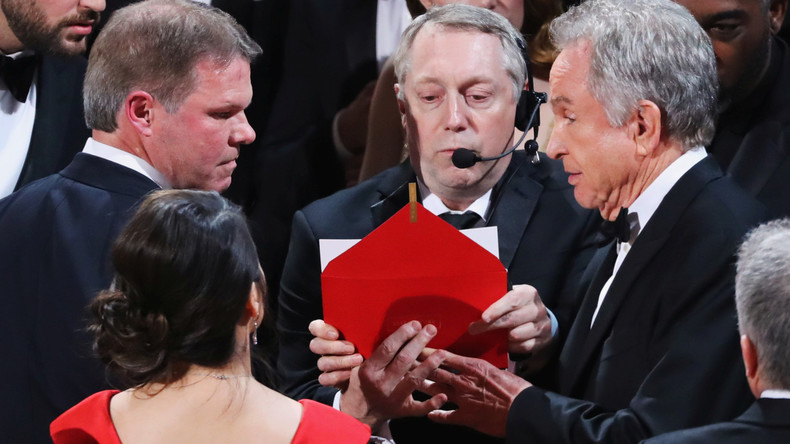 Donald Trump attribue le fiasco final des Oscars à trop de politique
