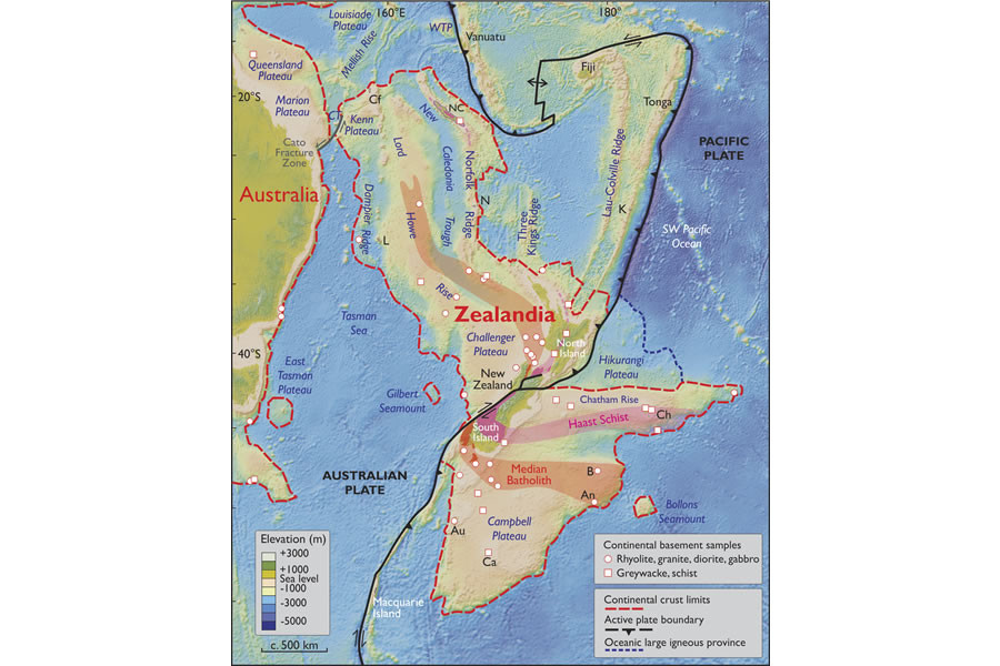 Zealandia : des géologues ont découvert un septième continent caché sous les eaux