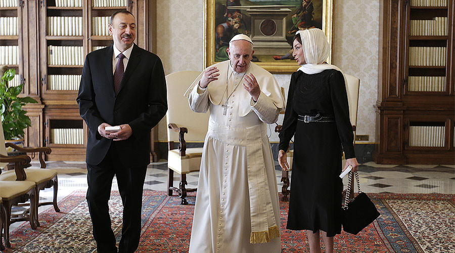 Quand le président de l'Azerbaïdjan nomme son épouse vice-présidente (PHOTOS)