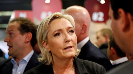 Marine Le Pen a répondu aux questions de la journaliste de CNN Christiane Amanpour