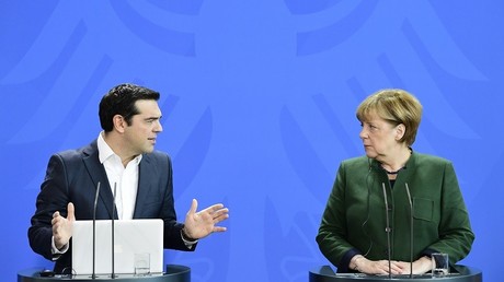Le Premier ministre grec Alexis Tsipras va devoir se mettre d'accord avec la chancelière allemande Angela Merkel et ses créanciers