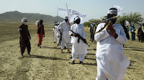 Les combattants du Taliban dans la province de Zâbol dans le sud de l'Afghanistan