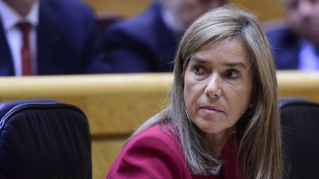 L'ex-membre du gouvernement espagnol Ana Mato, en octobre 2014