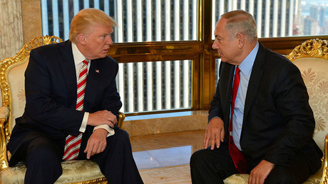 Donald Trump et Benjamin Netanyahou.
