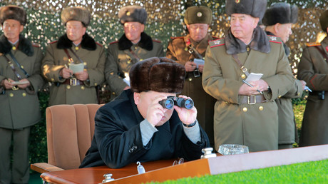 Le leader nord-coréen