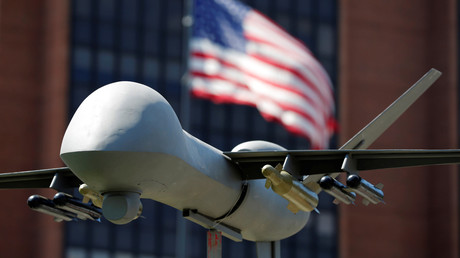 Un modèle de drone militaire américain