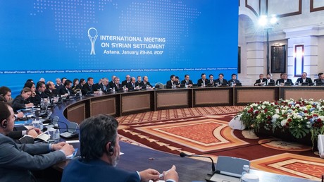 Premier tour des négociations de paix à Astana