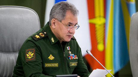Ministre de la Défense russe Sergueï Choïgou