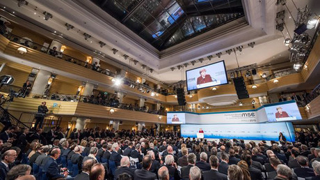 La réunion de la Conférence sur la sécurité à Munich, Allemagne