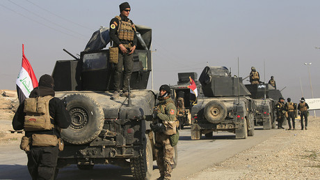 Les troupes irakiennes tentent de reprendre Mossoul