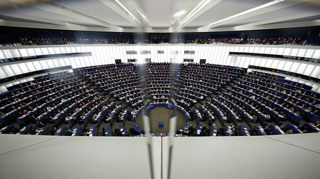 Le Parlement européen à Strasbourg 
