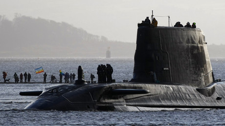 Un sous-marin britannique
