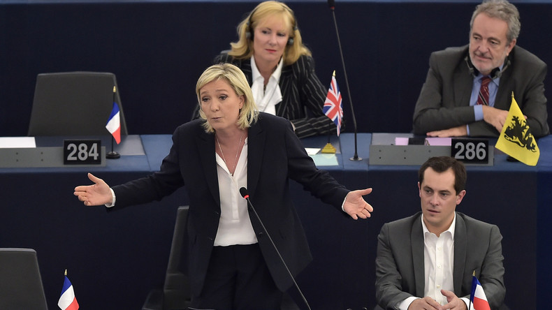 Le Parlement européen lève l'immunité de Marine Le Pen