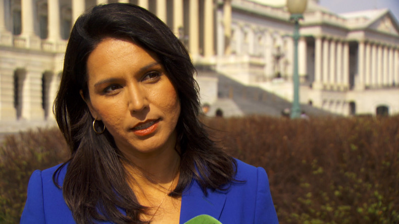 «Pour aider les réfugiés, arrêtez d’armer les terroristes», Tulsi Gabbard, élue du Congrès américain