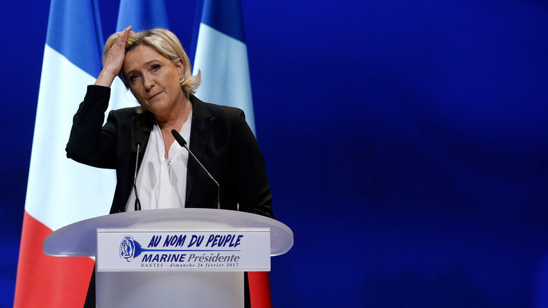 Marine Le Pen refuse la convocation des juges dans l'affaire des assistants parlementaires