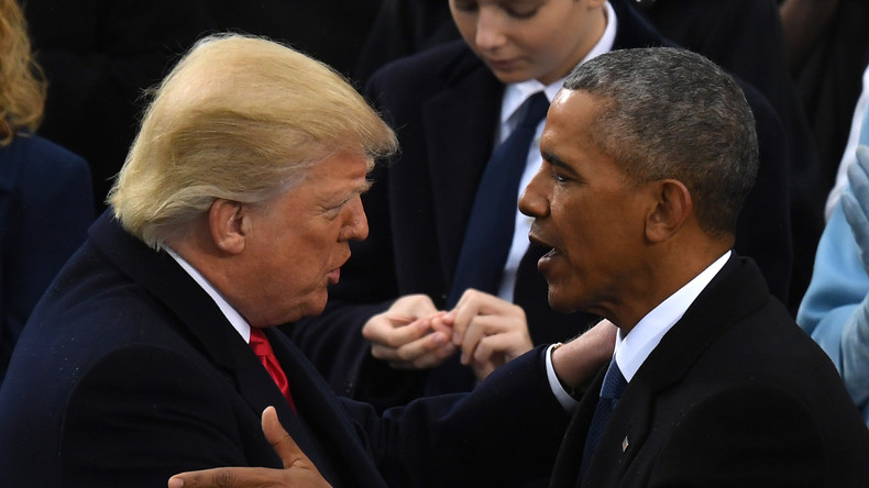 Espionnage : pour WikiLeaks, les accusations de Trump contre Obama ne sont pas absurdes