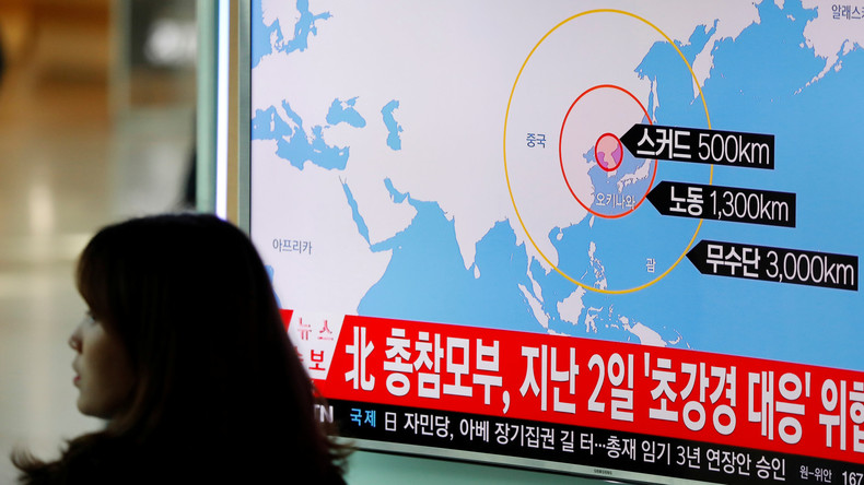Tir de missiles nord-coréens : un exercice ayant pour cible les bases US au Japon