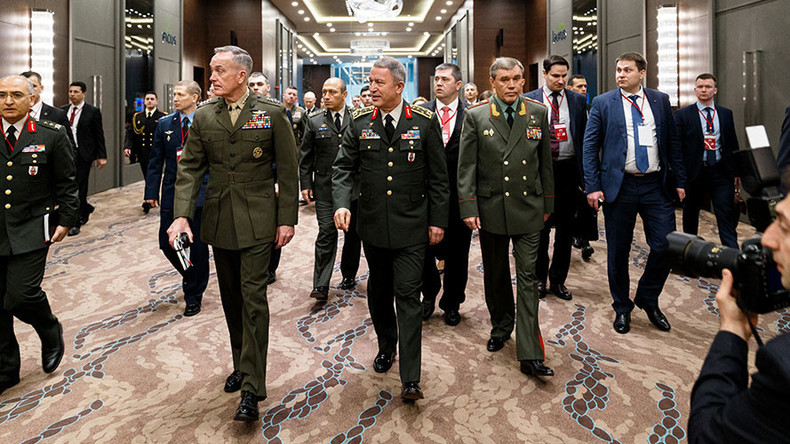Les chefs d'Etat-major turc, américain et russe en Turquie pour discuter de l'Irak et de la Syrie