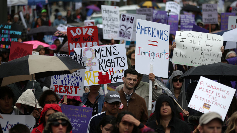Manifestations et célébrations dans le monde pour la Journée internationale du droit des femmes