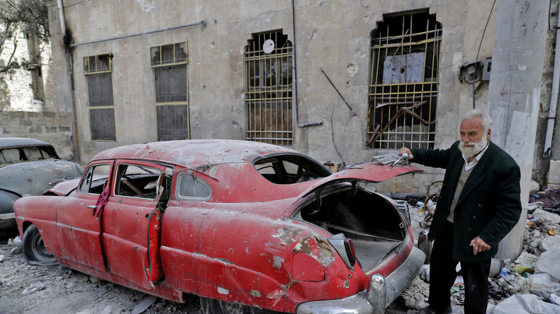 Cadillac, Chevrolet, Mercury : bienvenue à... Alep, chez un collectionneur de voitures mythiques
