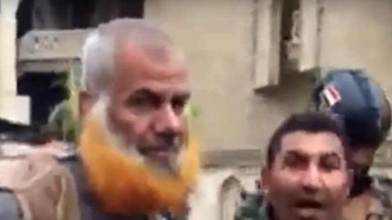 Mossoul : diffusion d'une vidéo de l'arrestation d'un cousin présumé de l'émir de Daesh