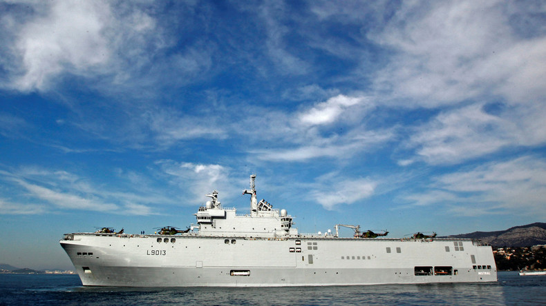 La France envisagerait des exercices dans le Pacifique pour impressionner la Chine