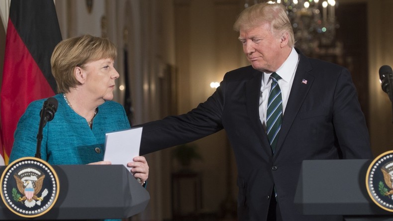 Donald Trump : l'Allemagne «doit d'importantes sommes d'argent» à l'OTAN et aux Etats-Unis