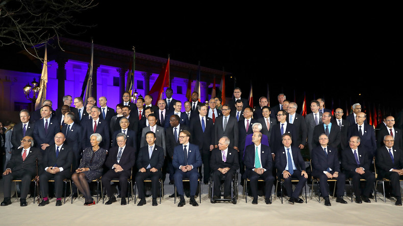 Les Etats-Unis questionnent libre-échange et accord de Paris au G20 de Baden-Baden