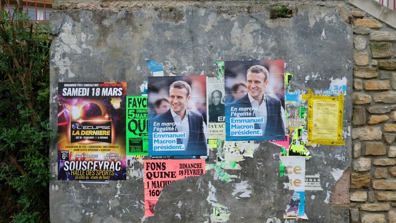 Médias : parti pris contre Le Pen pour 55% des Français, Macron favorisé selon 46% d'entre eux