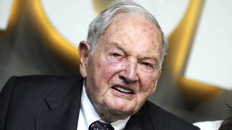 A 101 ans, le milliardaire David Rockefeller décède dans son sommeil