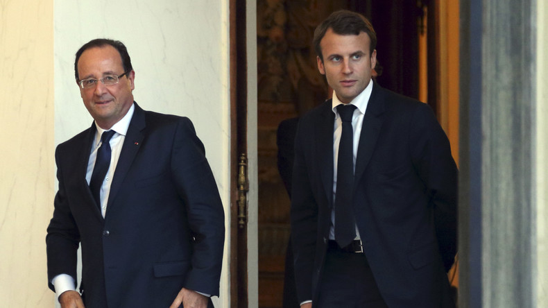 Pour Hollande, le programme de Macron serait un «copier-coller» du sien en 2012