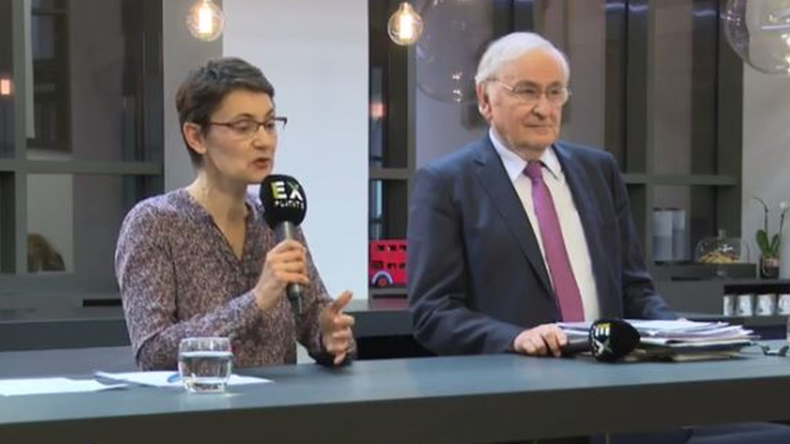 Cheminade et Arthaud, duel de «petits» candidats en parallèle du débat des cinq «grands»