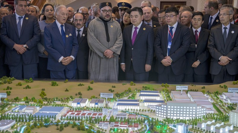 Le Maroc accueillera une «ville industrielle» chinoise