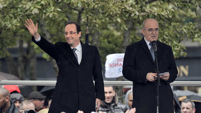 Proche conseiller de Hollande, Bernard Poignant va quitter l'Elysée pour soutenir Macron