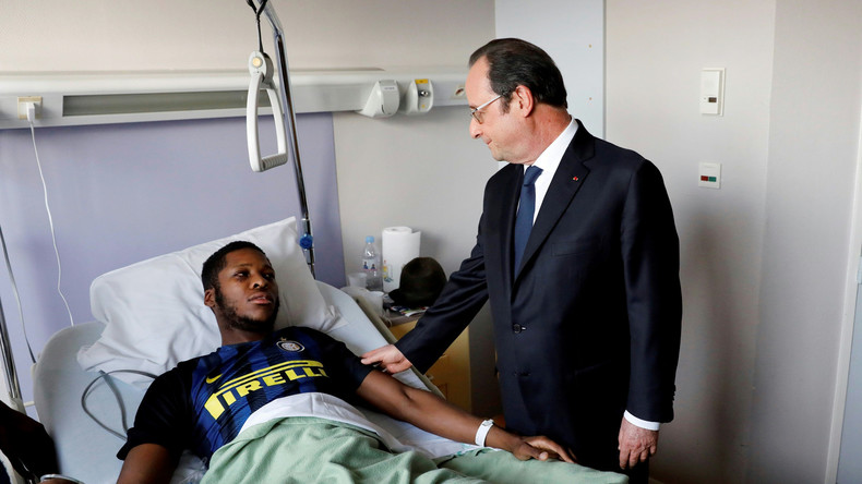 Affaire «Théo» : le pantalon aurait pu glisser tout seul, admet Théodore Luhaka