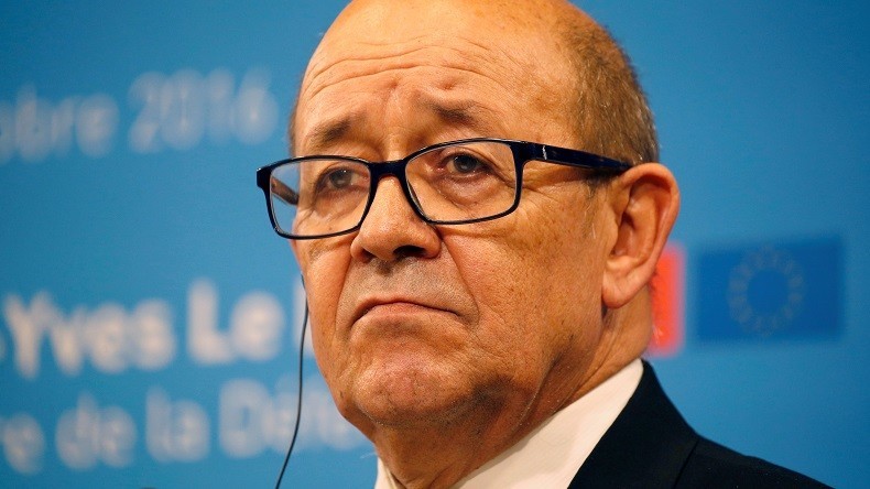 Le Drian annonce que la bataille de Raqqa est sur le point de débuter et prédit la défaite de Daesh