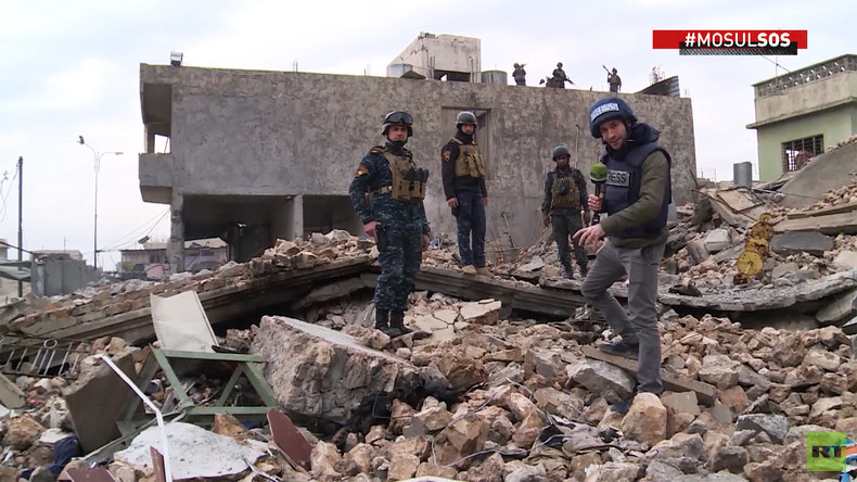 Mossoul SOS : victimes civiles, ville ruinée par les frappes de la coalition occidentale (EXCLUSIF)