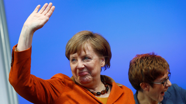 Merkel requinquée par une victoire lors d'un scrutin test