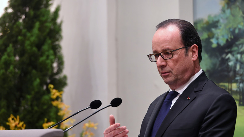 «Empêcher la victoire du populisme» : l'ultime mission de Hollande laisse les internautes sceptiques