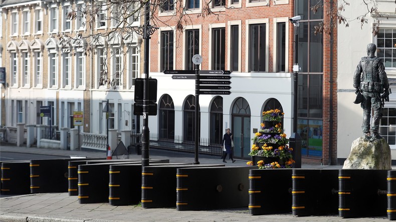Le nouveau visage de Londres : des barrières antiterroristes autour de Buckingham et Westminster