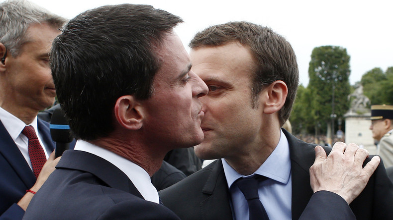 Manuel Valls penserait de plus en plus sérieusement à un vote Macron
