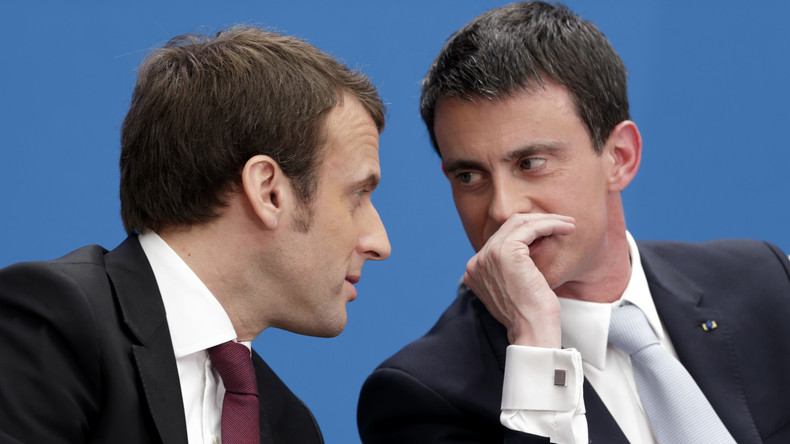 Présidentielle : Manuel Valls annonce qu'il votera pour Emmanuel Macron dès le premier tour