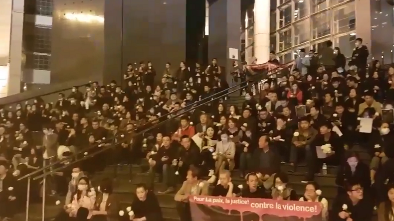 Affaire Liu Shaoyo : des centaines de personnes réclament à nouveau «vérité» et «justice» (IMAGES)