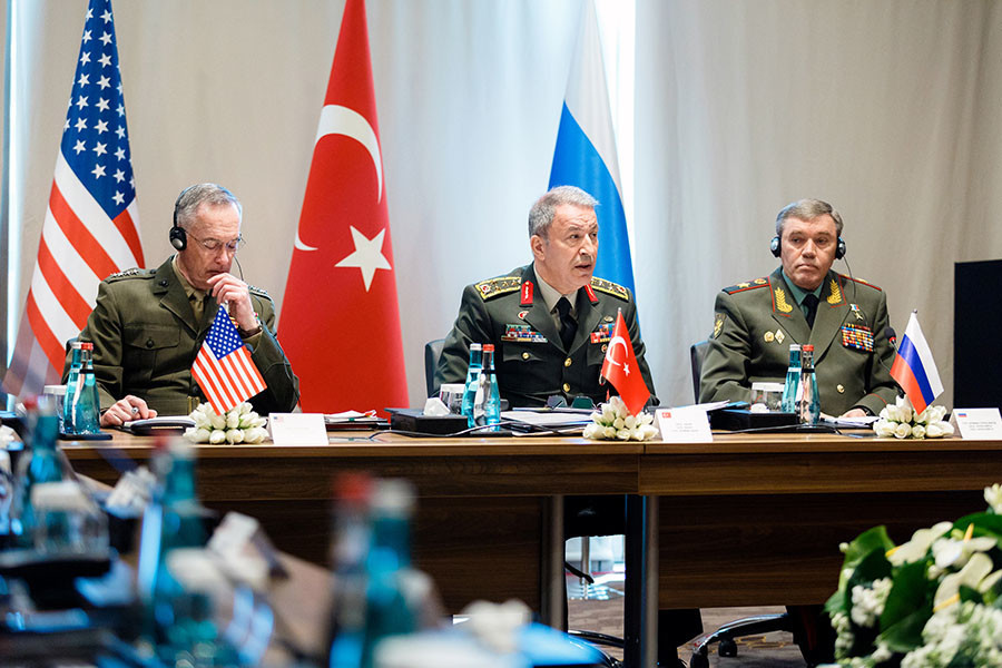 Les chefs d'Etat-major turc, américain et russe en Turquie pour discuter de l'Irak et de la Syrie